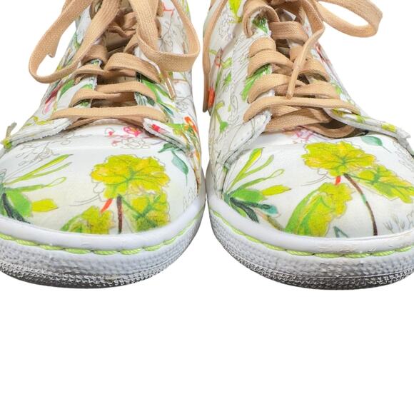 Liberty of London Nike Tennis Classic AC Shoes Floral Print Women’s Sz 7 Low - Picture 16 of 16